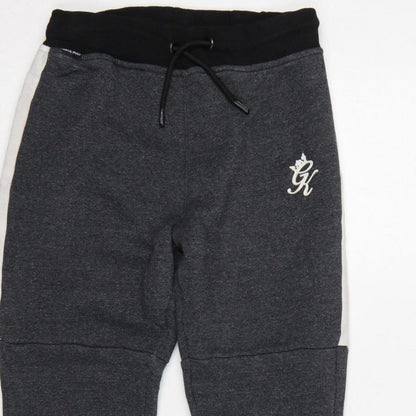 Gym King Women's Grey Size 6 Slim Cuffed Jogger Sweatpants