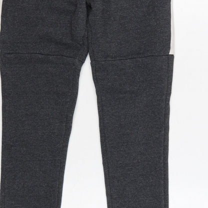 Gym King Women's Grey Size 6 Slim Cuffed Jogger Sweatpants