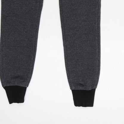 Gym King Women's Grey Size 6 Slim Cuffed Jogger Sweatpants
