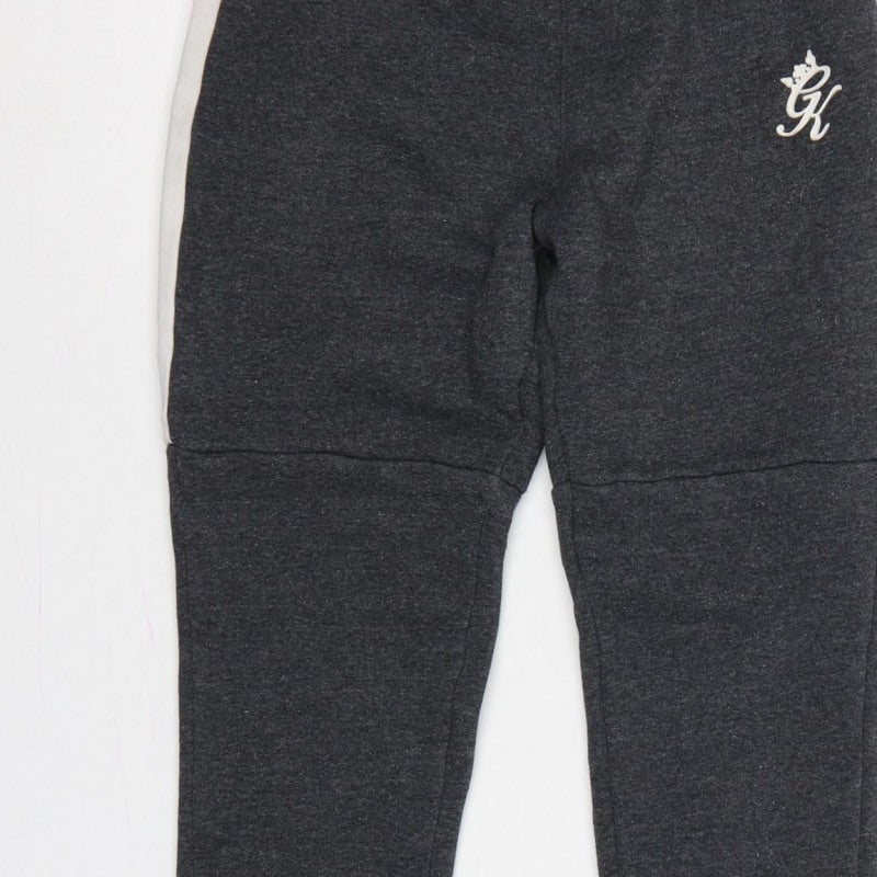 Gym King Women's Grey Size 6 Slim Cuffed Jogger Sweatpants
