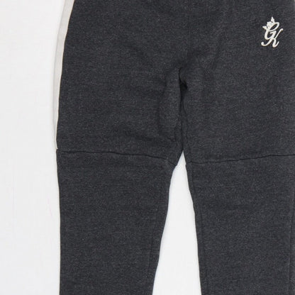 Gym King Women's Grey Size 6 Slim Cuffed Jogger Sweatpants