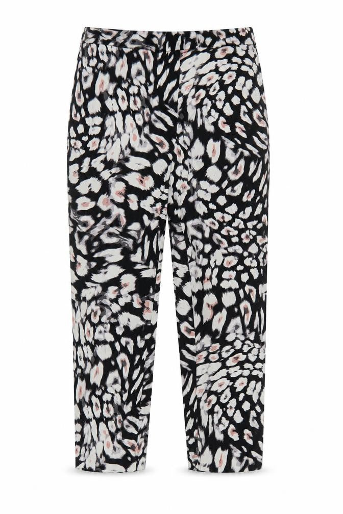 Star by Julien Macdonald Women’s Multicolour Animal Print Trousers UK 14
