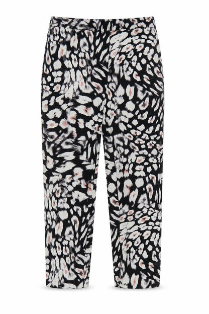 Star by Julien Macdonald Women’s Multicolour Animal Print Trousers UK 14