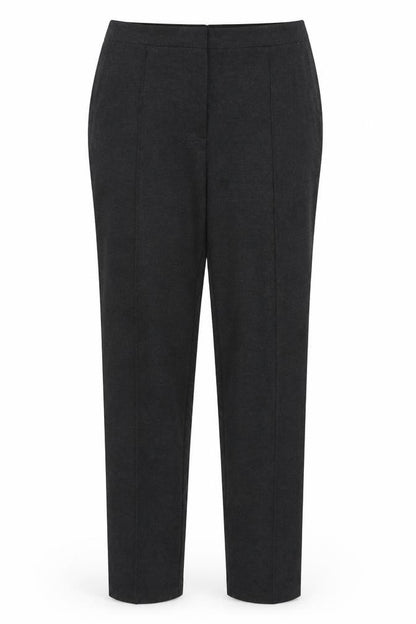 Marks & Spencer Women’s Grey UK 16 Long Straight Ponte Work Trousers