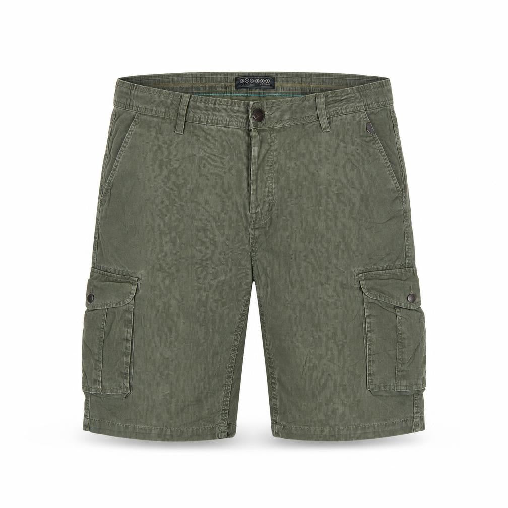 Bonobo Jeans Men’s Green 36 Cargo Cotton Stretch Shorts Pockets