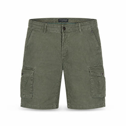 Bonobo Jeans Men’s Green 36 Cargo Cotton Stretch Shorts Pockets