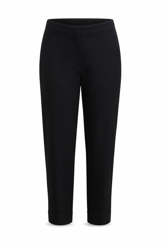 Lauren Ralph Lauren Women Black Size 8 Tailored Straight Trousers