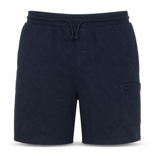 Red Herring Men’s Blue M Cargo Drawstring Cotton Blend Shorts