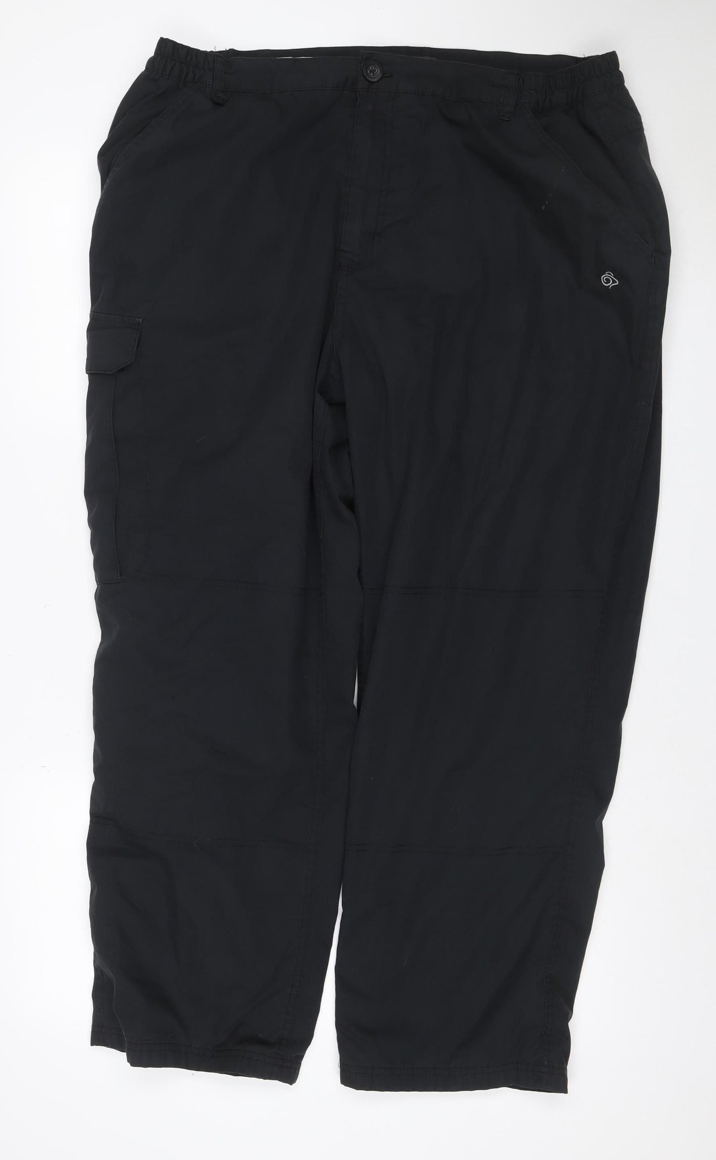 Craghoppers Unisex Adults Black Size 40 Hiking Walking Cargo Trousers