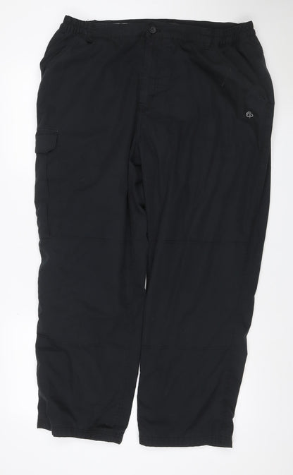 Craghoppers Unisex Adults Black Size 40 Hiking Walking Cargo Trousers