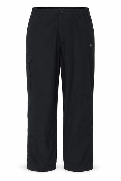 Craghoppers Unisex Adults Black Size 40 Hiking Walking Cargo Trousers