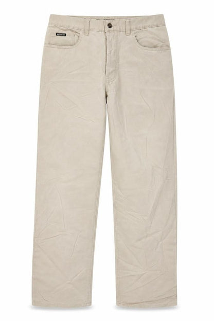 Mish Mash Men’s Beige Straight Jeans W32 Regular Cotton Blend