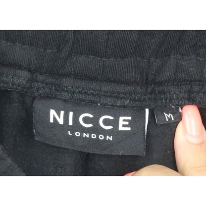 Nicce London Men’s Black M Jogger Trousers Drawstring Logo