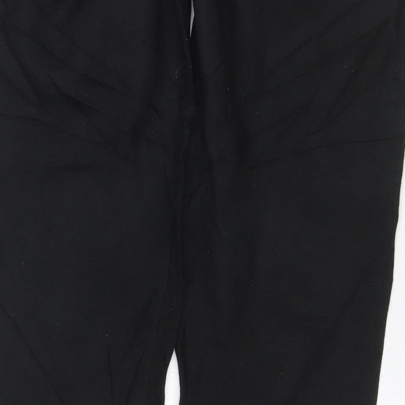 Nicce London Men’s Black M Jogger Trousers Drawstring Logo