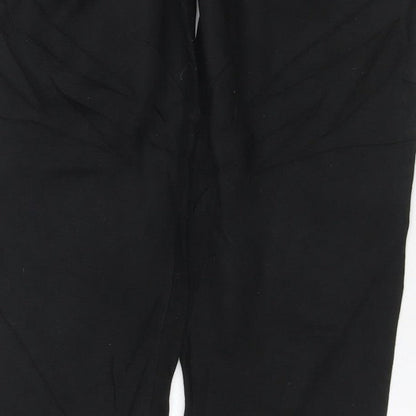 Nicce London Men’s Black M Jogger Trousers Drawstring Logo