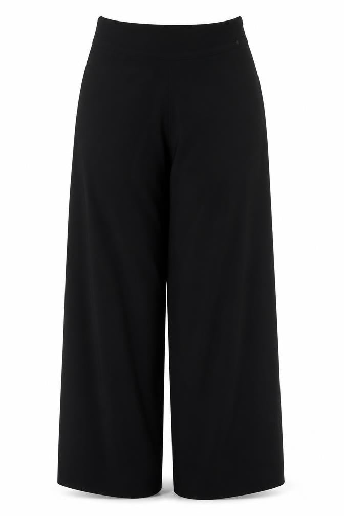 Olsen Women’s Black Size 10 Straight Leg Zip Formal Trousers