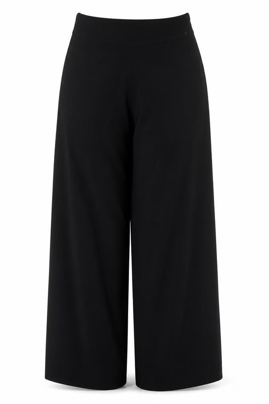 Olsen Women’s Black Size 10 Straight Leg Zip Formal Trousers