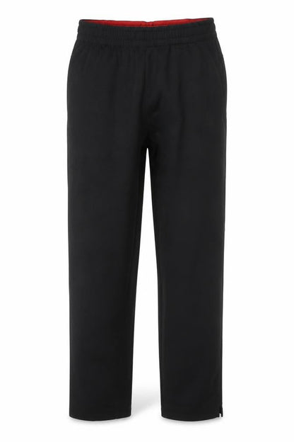 Spyder Active Men’s Black Red Track Pants Small Stretch Zip Pockets