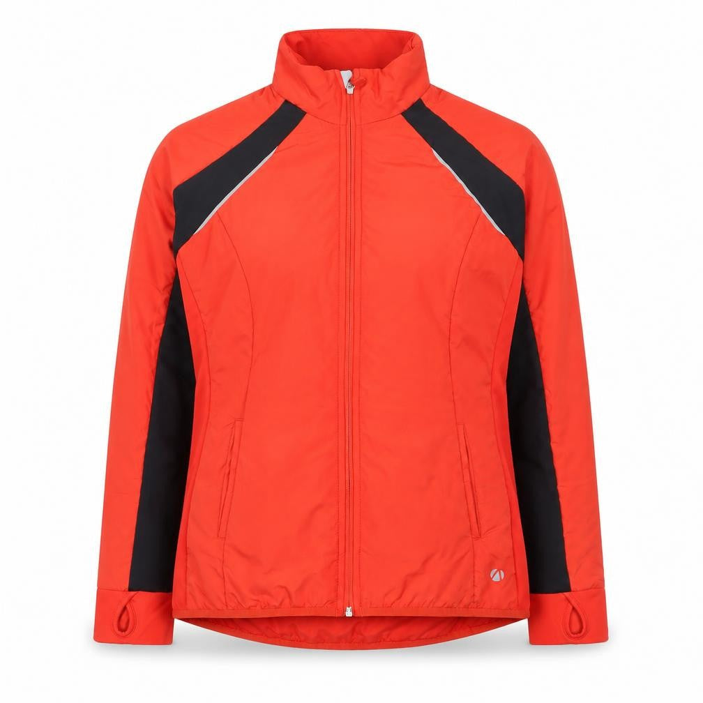Marks & Spencer Women’s Red UK 14 Think Climate Full Zip Windbreaker Jacket