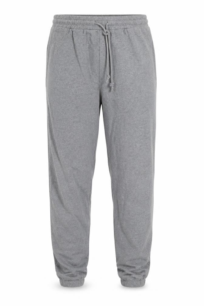 ASOS Design Men Grey L Jogger Sweatpants Elastic Waist Cotton