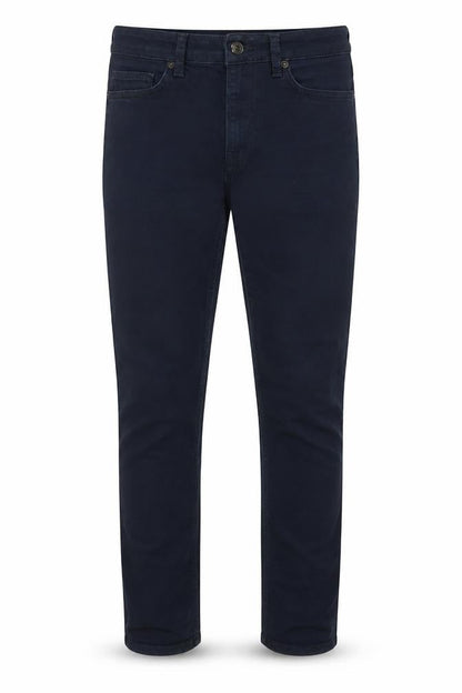 Topman Men's Blue W30 Short Stretch Skinny Jeans Cotton