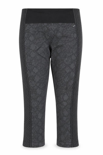 USA Pro Women’s Grey Geometric Gym Leggings UK 10 Athletic
