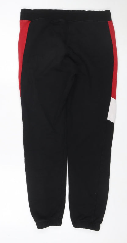 Cola Classics Men’s Black S Born In Britain Fleece Jogger Track Pants
