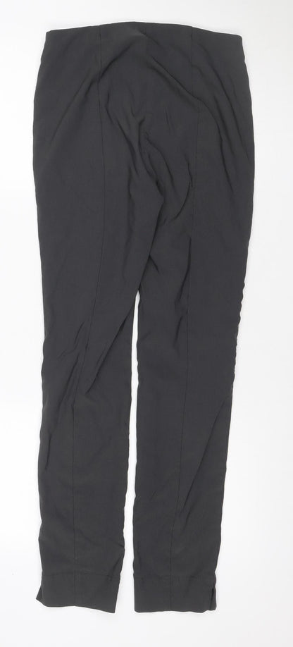 Robell Women’s Grey UK 10 Rose Slim Stretch Trousers