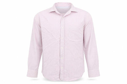 Charles Tyrwhitt Men Pink Stripe Slim Fit Cotton Shirt Size S