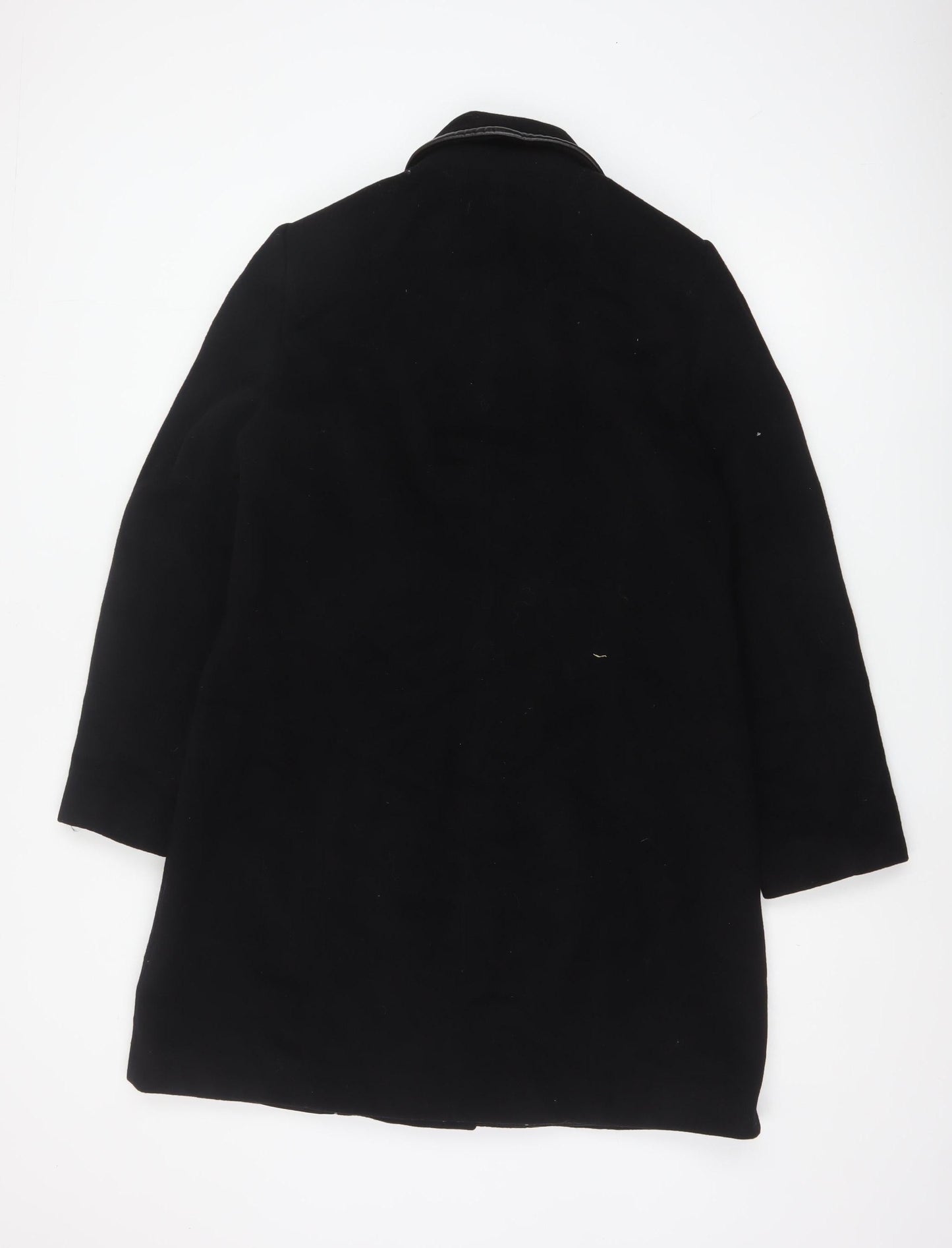Windsmoor Women’s Black UK 12 Wool Cashmere Long Pea Coat