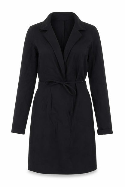 Abercrombie & Fitch Women’s Black S Tall Jacket Dress Long Sleeve