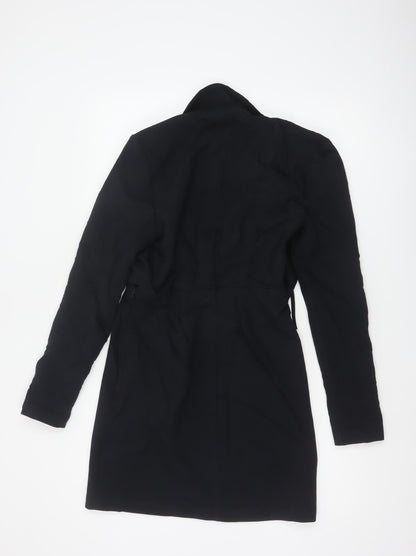 Abercrombie & Fitch Women’s Black S Tall Jacket Dress Long Sleeve