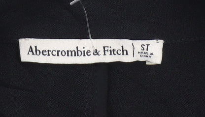 Abercrombie & Fitch Women’s Black S Tall Jacket Dress Long Sleeve