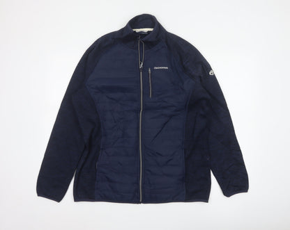 Craghoppers Women’s Blue UK 16 Quilted Puffer Fleece Jacket