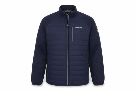Craghoppers Women’s Blue UK 16 Quilted Puffer Fleece Jacket