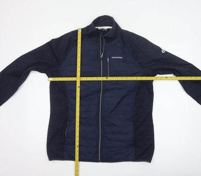 Craghoppers Women’s Blue UK 16 Quilted Puffer Fleece Jacket