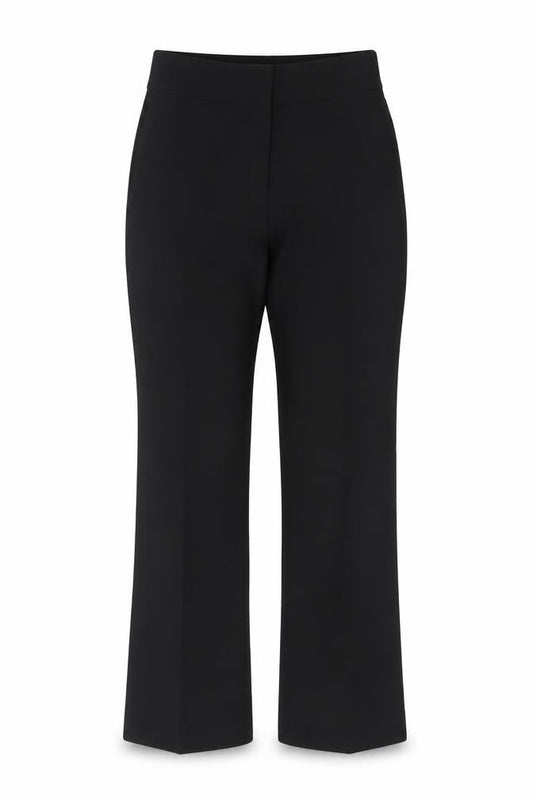 H&M Women’s Black UK 12 Bootcut Stretch Dress Trousers