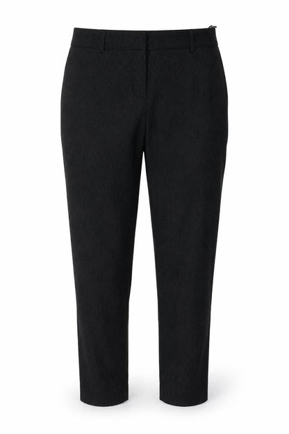 Next Women’s Black Pinstripe Slim Tapered Work Trousers UK 10