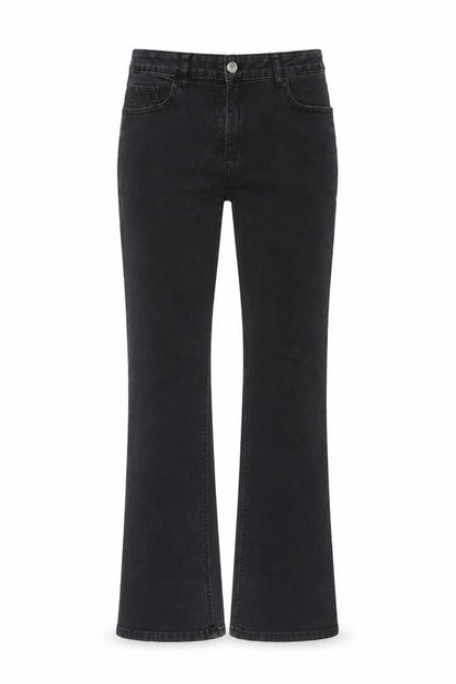 Papaya Women’s Black Bootcut Stretch Jeans Size 8 L29