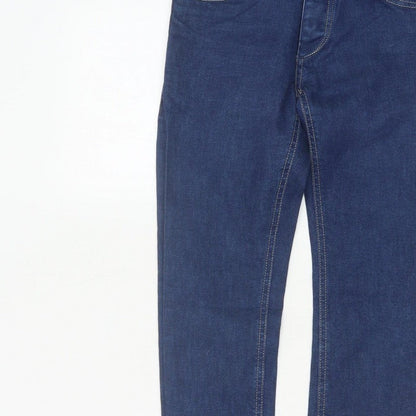 Jack & Jones Men’s Blue 28/32 Clark Classic Straight Jeans