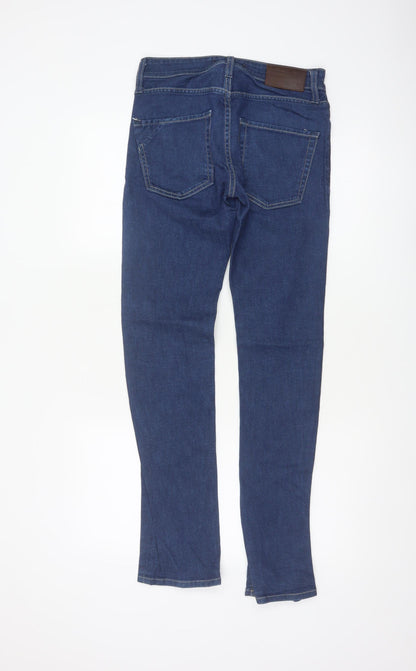 Jack & Jones Men’s Blue 28/32 Clark Classic Straight Jeans