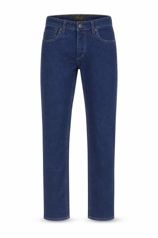 Front view of Jack & Jones Men’s Blue 28/32 Clark Classic Straight Jeans