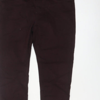 Dorothy Perkins Eden Women’s Brown Skinny Jeggings UK 10 Regular