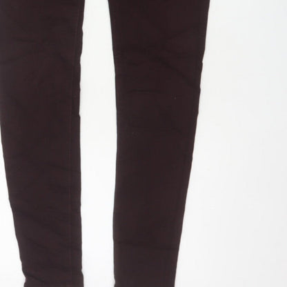 Dorothy Perkins Eden Women’s Brown Skinny Jeggings UK 10 Regular