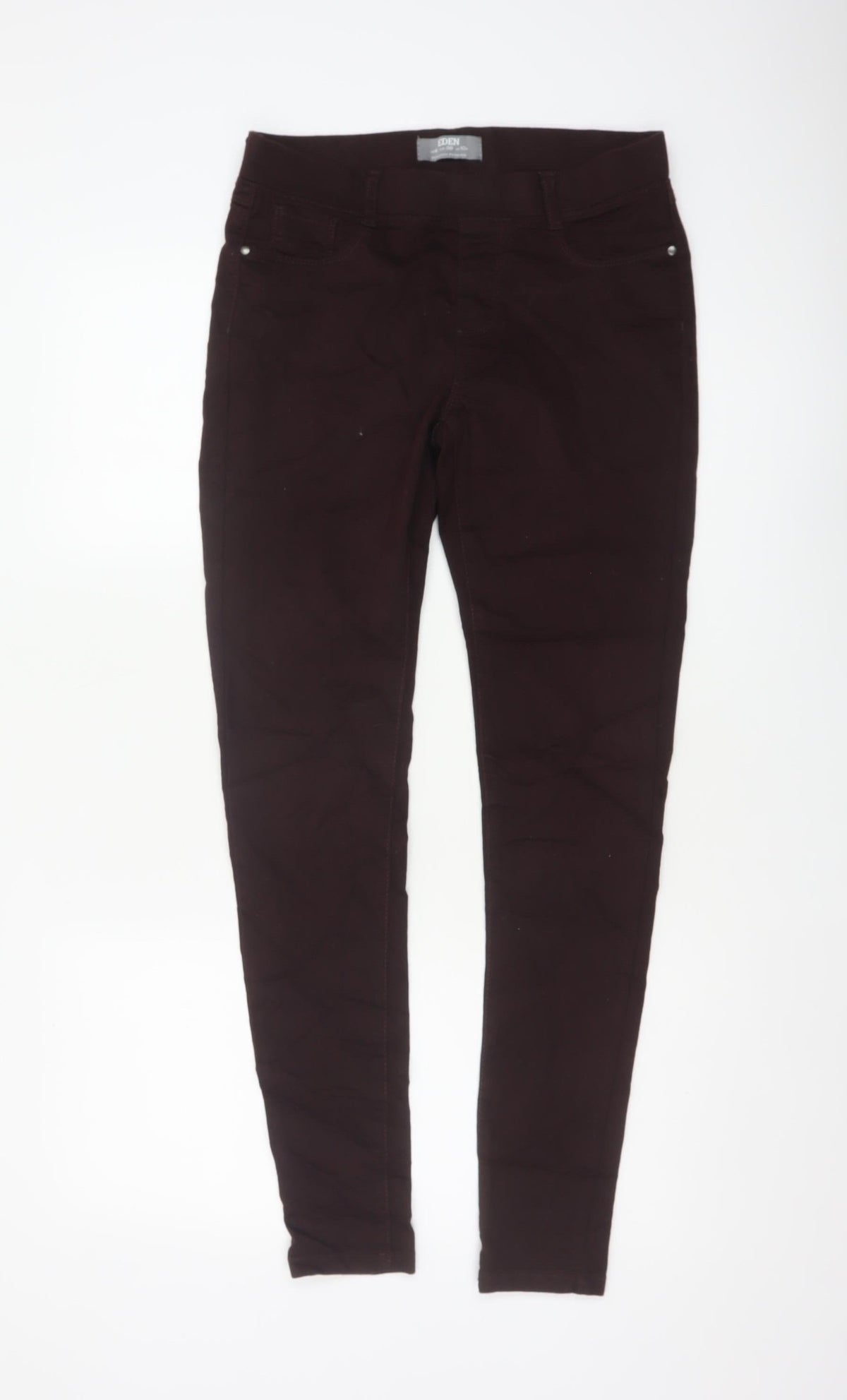 Dorothy Perkins Eden Women’s Brown Skinny Jeggings UK 10 Regular
