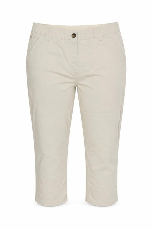 Maine New England Women’s Beige Size 12 Straight Leg Chino Trousers