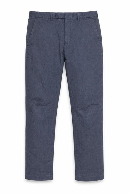 Jasper Conran Men’s Blue Cotton Chino Trousers 36R Regular
