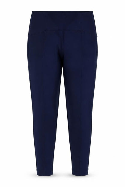 Marks & Spencer Women Blue UK 14 High Rise Stretch Leggings
