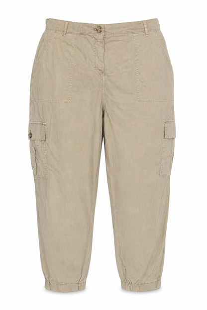 Marks & Spencer Women’s Brown UK 20 Regular Cargo Trousers