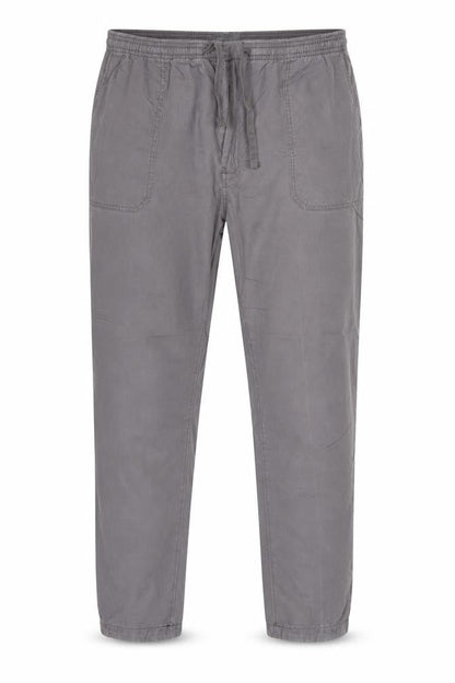 Marks & Spencer Men's Grey 44in Cotton Jogger Trousers 29in Leg